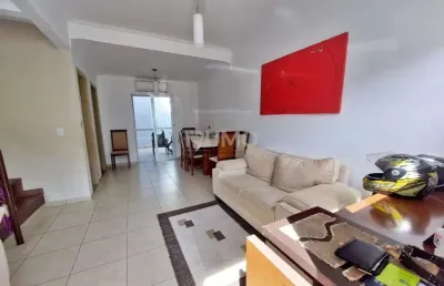 Casa em condomínio fechado com 3 quartos à venda na rua professor luiz de pádua, 200, parque rural fazenda santa cândida, campinas, 125 m2 por r$ 620.000