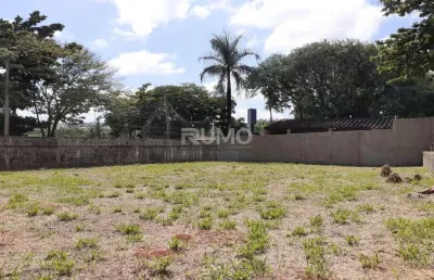 Terreno comercial à venda na rua benedito joice bocchini, 496, parque rural fazenda santa cândida, campinas por r$ 350.000
