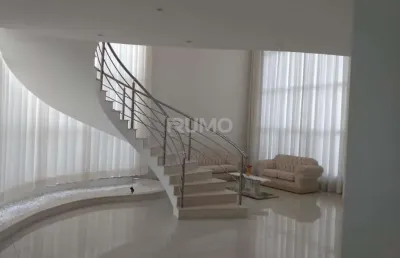 Casa em condomínio fechado com 3 quartos à venda na rua afrânio peixoto, 900, parque taquaral, campinas, 280 m2 por r$ 2.890.000