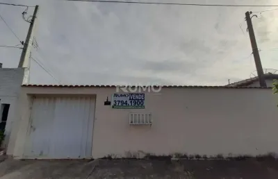 Casa com 3 quartos à venda na rua miguel de campos bueno filho, 283, parque valença i, campinas, 131 m2 por r$ 350.000