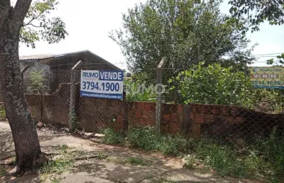 Terreno à venda na rua são pedro do turvo, parque da figueira, campinas por r$ 280.000