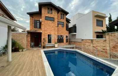 Casa em condomínio fechado com 4 quartos à venda na avenida oswaldo von zuben, 1473, parque da hípica, campinas, 351 m2 por r$ 1.700.000