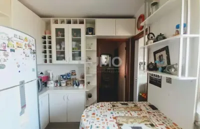 Apartamento com 3 quartos à venda na avenida da saudade, 159, ponte preta, campinas, 82 m2 por r$ 370.000
