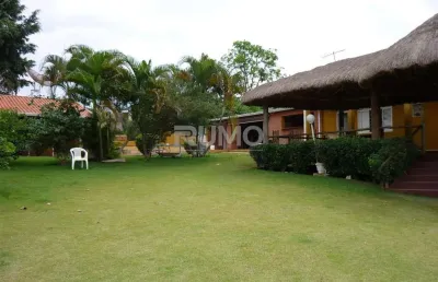 Chácara / sítio com 4 quartos à venda na rua allan fonseca, 490, recanto dos dourados, campinas, 600 m2 por r$ 1.990.000