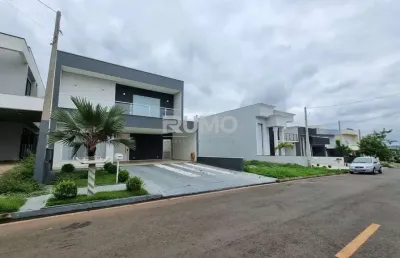 Casa em condomínio fechado com 4 quartos à venda na avenida josé hoffmann, 10, residencial real parque sumaré, sumaré, 250 m2 por r$ 1.450.000