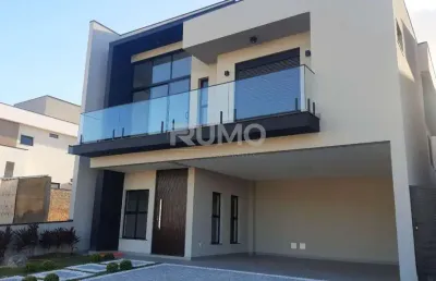 Casa em condomínio fechado com 3 quartos à venda na estrada municipal do roncáglia, 1090, jardim américa, valinhos, 247 m2 por r$ 2.070.000