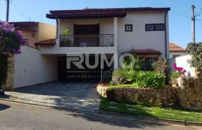 Casa em condomínio fechado com 4 quartos à venda na estrada municipal do roncáglia, 450, roncáglia, valinhos, 240 m2 por r$ 1.100.000