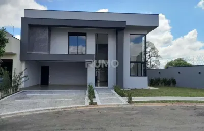 Casa em condomínio fechado com 3 quartos à venda na rua joão previtalle, 2810, santa cruz, valinhos, 230 m2 por r$ 1.650.000