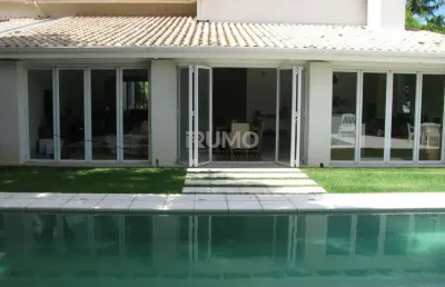 Casa em condomínio fechado com 4 quartos à venda na avenida professora dea ehrhardt carvalho, 81, sítios de recreio gramado, campinas, 731 m2 por r$ 5.000.000