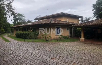 Chácara / sítio com 3 quartos à venda na estrada sousas-pedreira km 7, km 7, sousas, campinas, 420 m2 por r$ 4.500.000