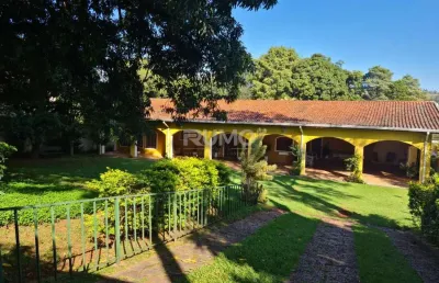 Casa comercial à venda na rua dos expedicionários, 1186, sousas, campinas, 501 m2 por r$ 2.500.000