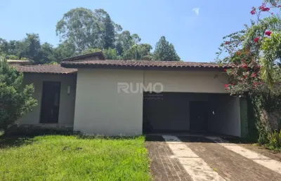 Casa em condomínio fechado com 3 quartos à venda na rodovia josé bonifácio coutinho nogueira, 11, sousas, campinas, 300 m2 por r$ 1.484.000