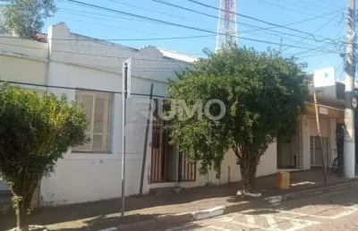 Casa comercial à venda na rua siqueira campos, 55, sousas, campinas, 126 m2 por r$ 430.000