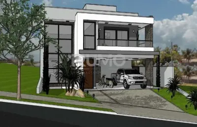 Casa em condomínio fechado com 3 quartos à venda na avenida manoel polycarpo de azevedo joffily junior, s/nº, swiss park, campinas, 266 m2 por r$ 2.380.000