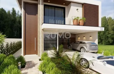 Casa em condomínio fechado com 4 quartos à venda na av. jose oscar gratti., s/n, swiss park, campinas, 272 m2 por r$ 2.720.000