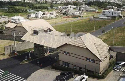 Terreno em condomínio fechado à venda na avenida manoel polycarpo de azevedo joffily junior, s/nº, swiss park, campinas por r$ 765.000