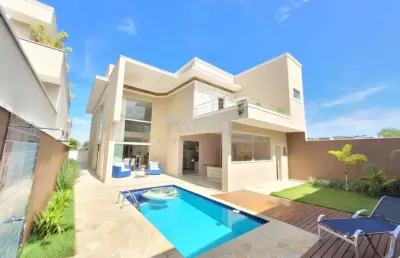 Casa em condomínio fechado com 3 quartos à venda na avenida paulo roberto russo pedroso, s/nº, swiss park, campinas, 283 m2 por r$ 2.400.000