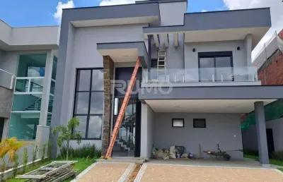 Casa em condomínio fechado com 4 quartos à venda na avenida paulo roberto russo pedroso, s/nº, swiss park, campinas, 285 m2 por r$ 2.450.000
