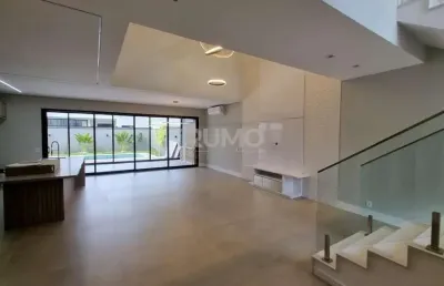 Casa em condomínio fechado com 3 quartos à venda na avenida manoel polycarpo de azevedo joffily junior, s/nº, swiss park, campinas, 275 m2 por r$ 2.600.000