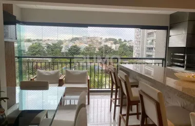 Apartamento com 3 quartos à venda na avenida wellman galvão de frança rangel, 798, swiss park, campinas, 103 m2 por r$ 1.470.000