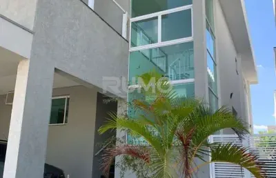 Casa em condomínio fechado com 4 quartos à venda na avenida paulo roberto russo pedroso, s/nº, swiss park, campinas, 308 m2 por r$ 2.800.000