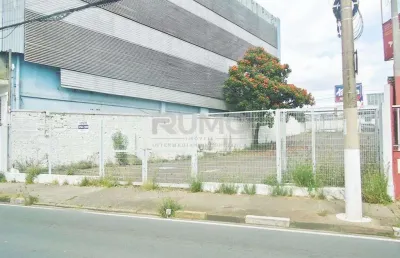 Terreno comercial para alugar na avenida das amoreiras, 2213, são bernardo, campinas por r$ 7.000