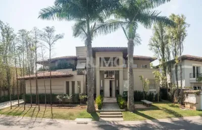 Casa em condomínio fechado com 4 quartos à venda na avenida professora dea ehrhardt carvalho, 100, sítios de recreio gramado, campinas, 603 m2 por r$ 6.500.000