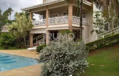 Casa em condomínio fechado com 4 quartos à venda na rua eliseu teixeira de camargo, 1077, sítios de recreio gramado, campinas, 562 m2 por r$ 7.950.000