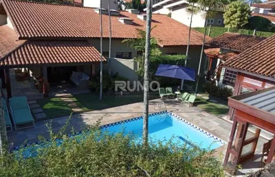 Casa em condomínio fechado com 4 quartos à venda na rua eliseu teixeira de camargo, 333, sítios de recreio gramado, campinas, 403 m2 por r$ 2.600.000