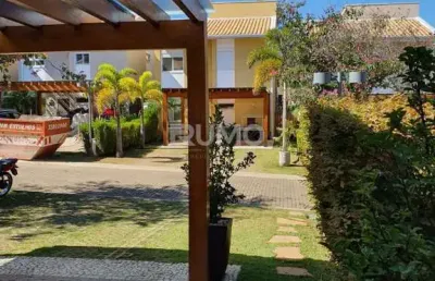 Casa em condomínio fechado com 3 quartos à venda na avenida professora dea ehrhardt carvalho, 2800, sítios de recreio gramado, campinas, 176 m2 por r$ 1.590.000
