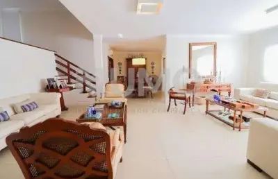 Casa em condomínio fechado com 3 quartos à venda na rua eliseu teixeira de camargo, 396, sítios de recreio gramado, campinas, 360 m2 por r$ 1.890.000