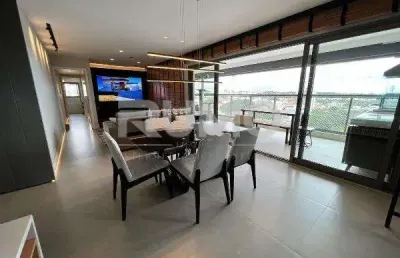 Apartamento com 3 quartos à venda na avenida nossa senhora de fátima, 730, taquaral, campinas, 155 m2 por r$ 2.950.000
