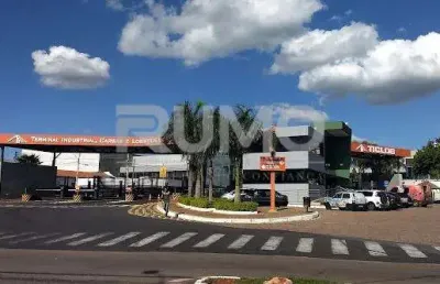 Terreno comercial à venda na rua sara helena mantello, s/n, terminal intermodal de cargas (tic), campinas por r$ 2.240.000