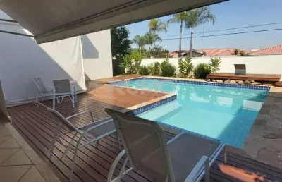 Casa em condomínio fechado com 4 quartos à venda na avenida engenheiro luiz antônio laloni, 321, tijuco das telhas, campinas, 480 m2 por r$ 2.600.000