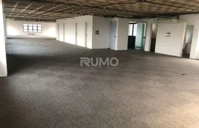 Sala comercial para alugar na avenida mackenzie, 1835, vila brandina, campinas, 340 m2 por r$ 23.000