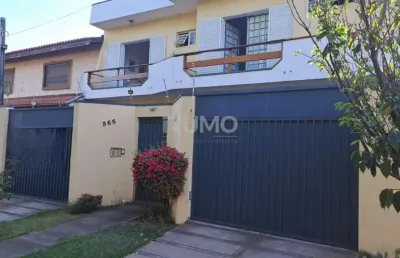 Casa com 4 quartos à venda na rua elvino silva, 365, vila brandina, campinas, 339 m2 por r$ 1.300.000