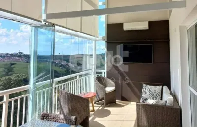 Cobertura com 4 quartos à venda na avenida doutor nelson noronha gustavo filho, 175, vila brandina, campinas, 208 m2 por r$ 1.800.000
