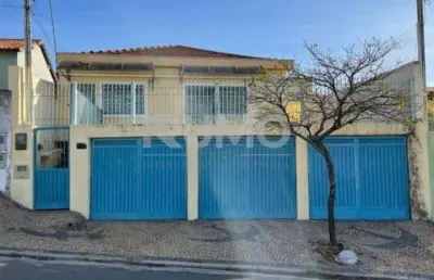 Casa com 3 quartos à venda na avenida engenheiro antônio francisco de paula souza, 98, vila carminha, campinas, 131 m2 por r$ 490.000
