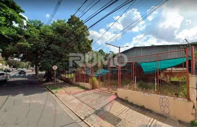 Terreno comercial à venda na rua tiradentes, 543, vila itapura, campinas por r$ 4.580.000