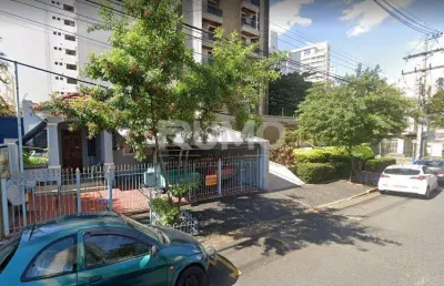 Casa comercial à venda na avenida francisco glicério, 1954, vila itapura, campinas, 146 m2 por r$ 1.300.000