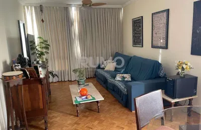 Apartamento com 4 quartos à venda na avenida orosimbo maia, 590, vila itapura, campinas, 150 m2 por r$ 570.000