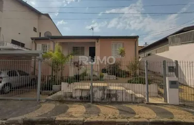 Casa com 3 quartos à venda na rua francisco alves feitosa, 60, vila joaquim inácio, campinas, 156 m2 por r$ 650.000