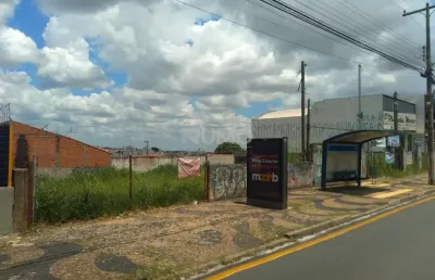 Terreno comercial à venda na avenida engenheiro antônio francisco de paula souza, 760, vila marieta, campinas por r$ 1.800.000