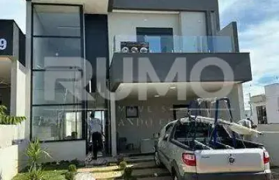 Casa em condomínio fechado com 3 quartos à venda na avenida luiz greco, 600, vila monte alegre, paulínia, 180 m2 por r$ 1.390.000