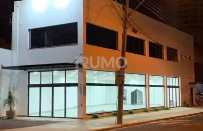 Sala comercial para alugar na rua professor josé leopoldo schiffierli, 56, vila nova, campinas, 480 m2 por r$ 20.000