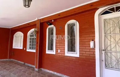 Casa com 3 quartos à venda na rua calhandra, 62, vila padre manoel de nóbrega, campinas, 150 m2 por r$ 426.000