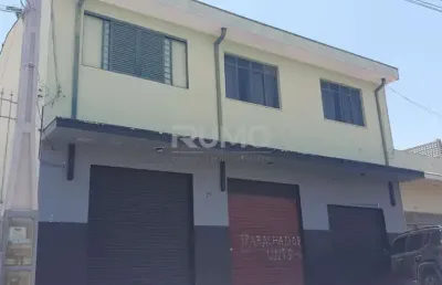 Prédio à venda na rua doutor antônio de pádua sales, 19, vila proost de souza, campinas, 398 m2 por r$ 1.450.000