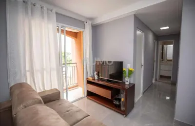 Apartamento com 3 quartos à venda na avenida padre guilherme ary, 76, vila industrial, campinas, 63 m2 por r$ 630.000