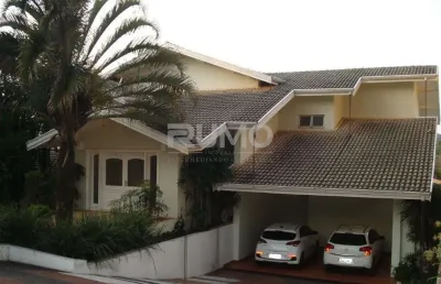 Casa em condomínio fechado com 4 quartos à venda na alameda itatuba, s/nº, sítio recreio dos cafezais, valinhos, 714 m2 por r$ 2.990.000