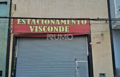 Barracão / galpão / depósito à venda na rua visconde do rio branco, 385, centro, campinas, 484 m2 por r$ 650.000